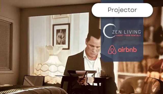 Enchanting LA Adventures | Projector | 3BR