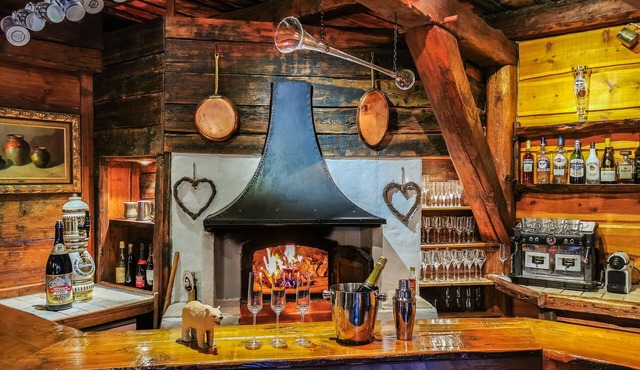 Enchanting luxury chalet