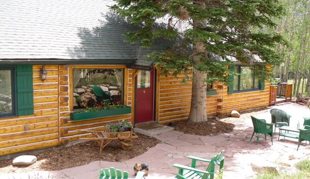 Enchanting Mountain Log CabinnPines, Aspens & meadows and abundant wildlife.