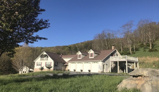 Enchanting Mountain Villa on Extensive Grounds