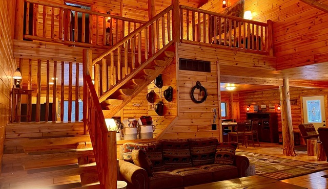 Enchanting serenity, fun, nature & spaciousness.