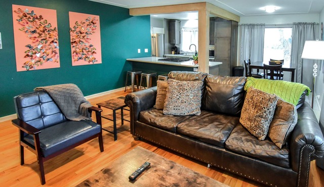 Enchanting Upper Unit with Whimsical Details