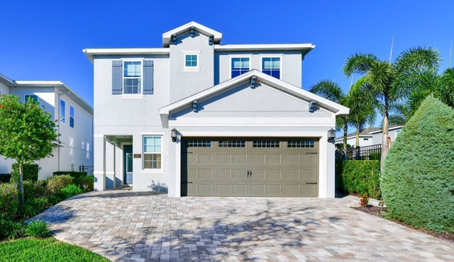 Encore Disney Villa 5 bedroom & private pool 12 guests 15 mins from Disney Parks
