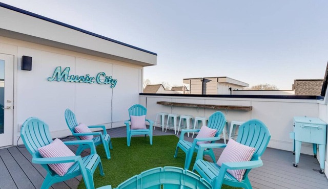 Encore Escape Near Opry Rooftop 8 Guests