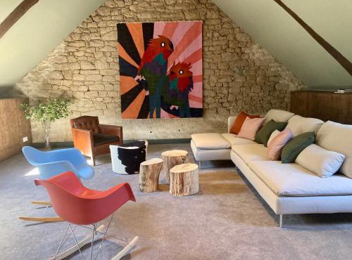 Encore une fois, La grande maison