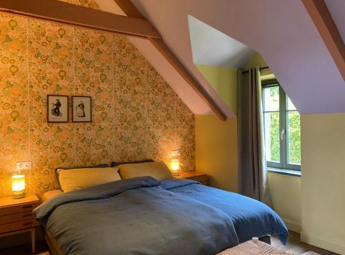 Encore une fois, La maison coloréé