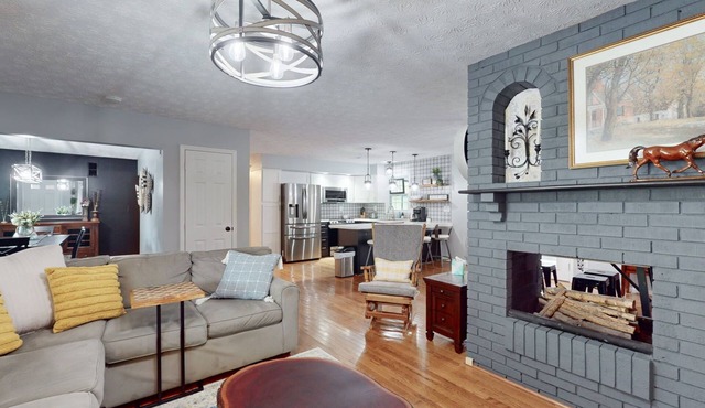 Encounter the Bluegrass & relax comfortably