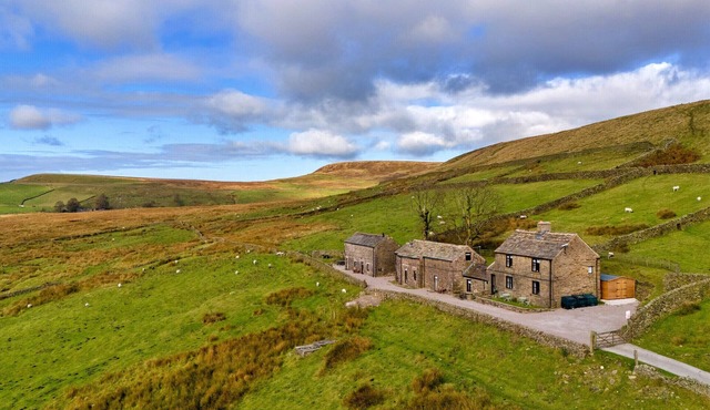 End Barn at Blackclough Farm