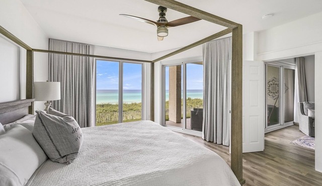 End of Summer Discount! Beach front and 5-Star! Rosemary, Alys, Inlet Beach