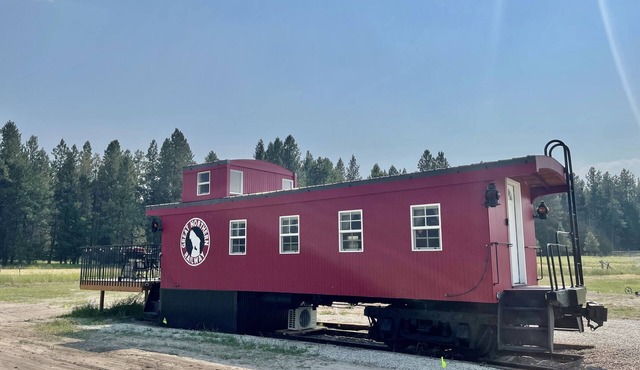End Of The Line Caboose