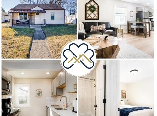 End Zone Escape - 2BR house 1 mile to ND Stadium!