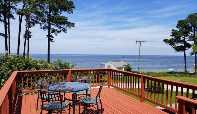 Endless Chesapeake Bay Views. Rooftop Deck. Pets Stay Free.