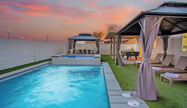 Endless Fun @ 5BR Oasis w/Pool, Spa, Arcade Games