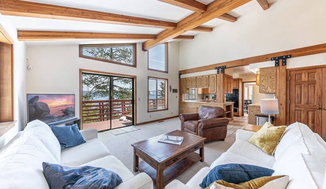 Endless Lakeview at Rubicon by Tahoe Getaways - 4 BR on West Shore w Pool Table