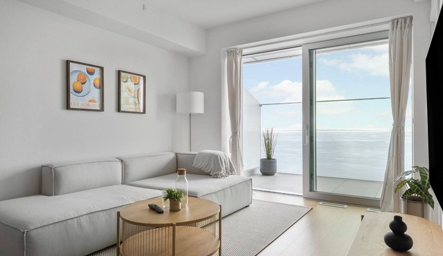 Endless ocean views with private balcony