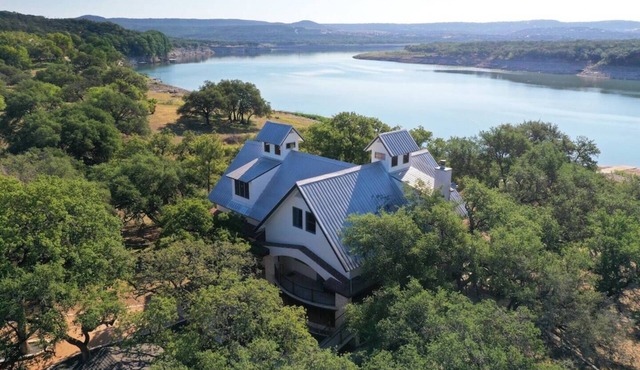 Endless Shores on Lake Travis - Our dock is on the main body so truly waterfront