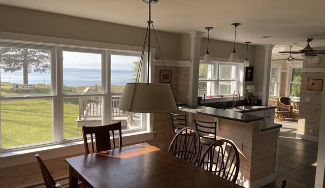 "Endless Summer" - Lake Michigan Beachfront Home!