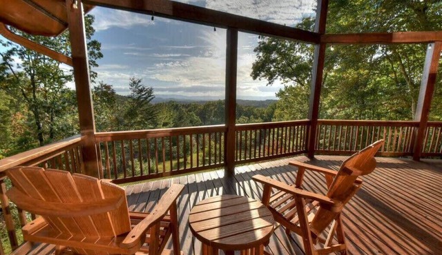 Endless Views | Hot Tub | Movie Theater | Firepit