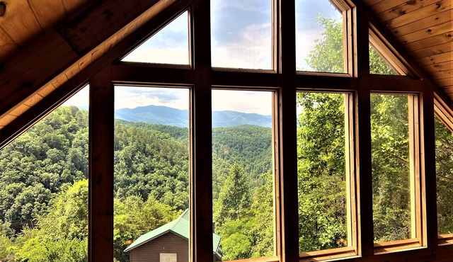 Endless Views - The Name Says It All! Ultimate Views Of The Smoky Mtns