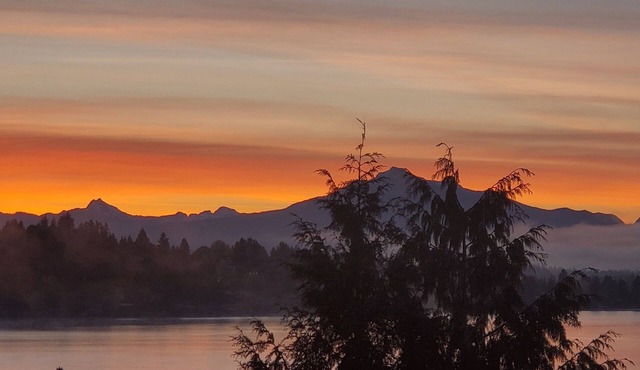 Endless Views @ This Elegant 5* Lake Stevens Home