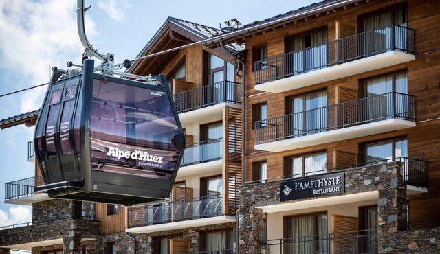 Endroit privilégié, aux pieds pistes ! Charmant T3