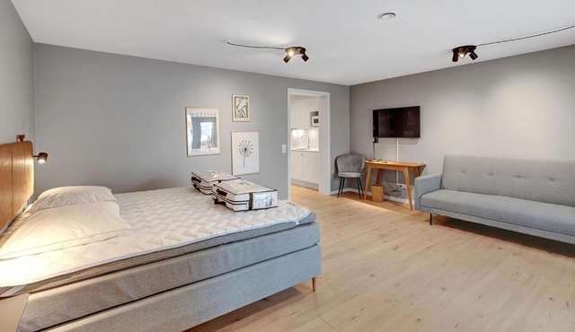 Energiparken, Gæstelejligheder