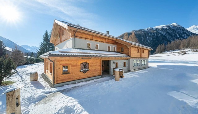 Engadin Chalet - Apartment for 2 pers. new building