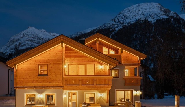 Engadin Chalet - Apartment for 2 pers. new building