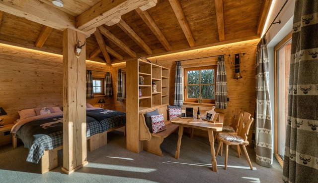 Engadin Chalet Appartment- Val Bever St.Moritz ideal for 2 persons. New!