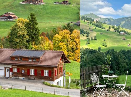 Engel Ingold Lodge Chalet "Bärgblümli"