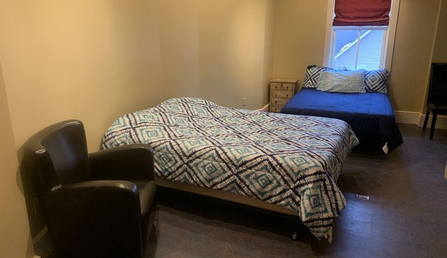 Engineer Suite with fireplace