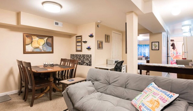 English Basement Apt in a Classic DC Neighborhood