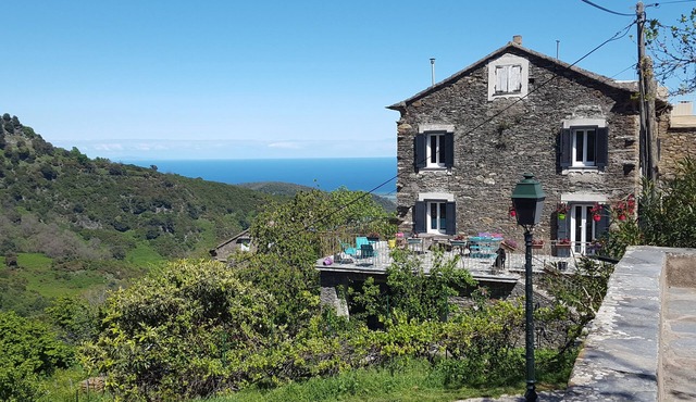 English Club in Corsica Apartment in Porri