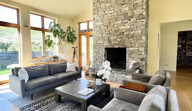 Enjoy 120 acres in Sun Valley with unparalleled views of Baldy and beyond