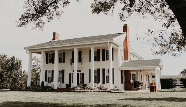 Enjoy a Beautiful Colonial Home and All The Kansas City Area Has to Offer
