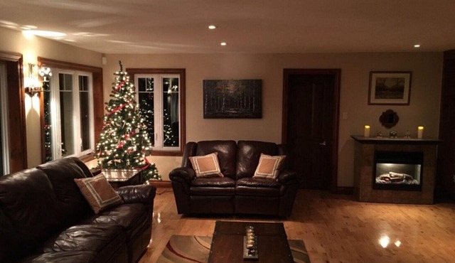 Enjoy a beautiful setting at Chalet Beau Bois
