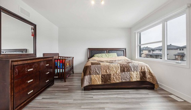 Enjoy a bright, inviting interior with comfort