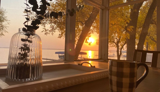 Enjoy a Cabin Getaway on the North Shore of Big Spirit Lake