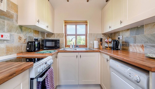 Enjoy a Carmarthenshire countryside break at this peaceful farm stay.