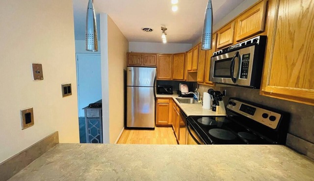 Enjoy a comfortable stay in this cozy 1-bedroom apartment in Elkins Park, PA