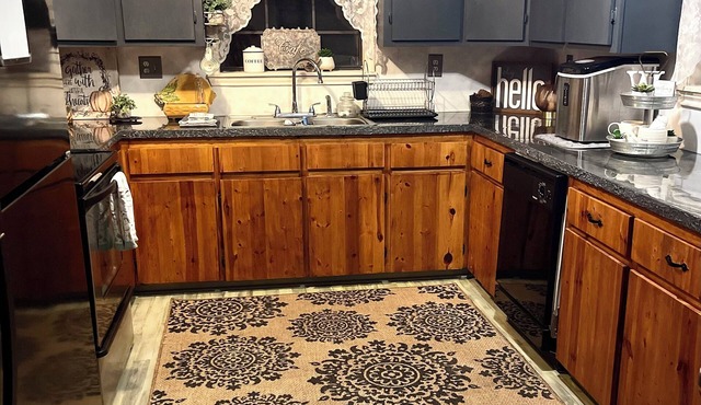 Enjoy a cozy holiday getaway in our peaceful rural home.