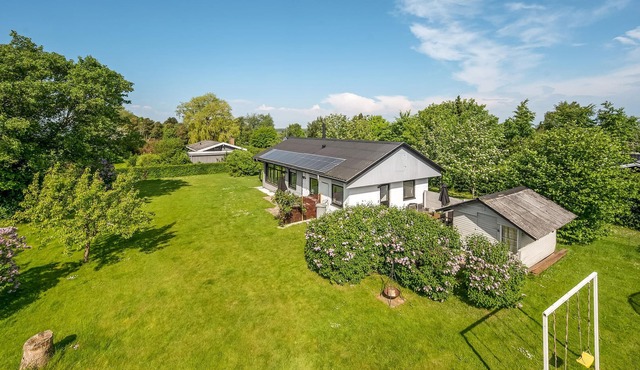 Enjoy a fantastic sea view from the property of this vacation home.