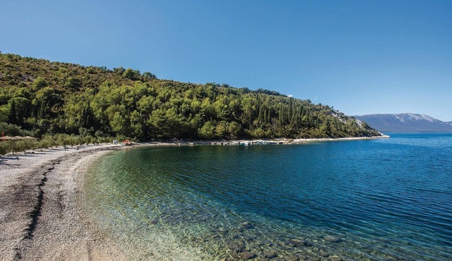 Enjoy a fantastic view of the sea from this attractive vacation home.