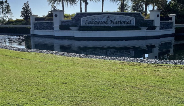 Enjoy a gated golf community with 2 Arnold Palmer designed 18 hole golf courses.