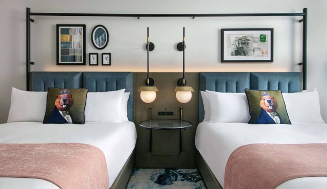 Enjoy a Hassle-Free Stay! 2 Contemporary Units, DC Landmark View, Pet-friendly!