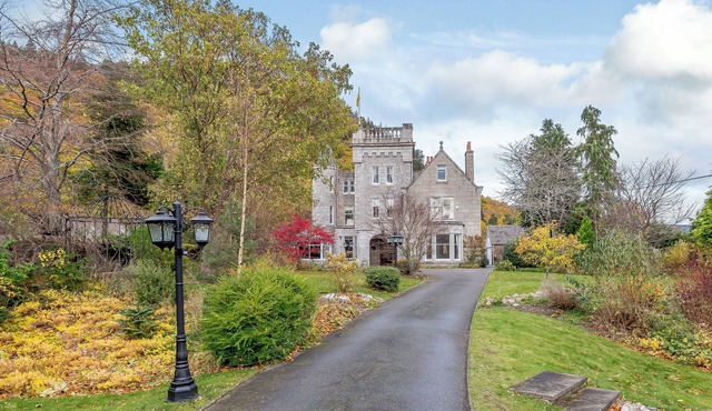 Enjoy a holiday in your very own castle.