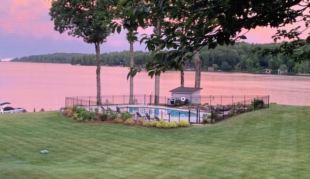 Enjoy a Lake Toxaway Escape at 3 bedroom lakefront condo.