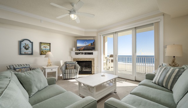 Enjoy a large, spacious designer unit with all the extras plus an indoor pool, outdoor pool, fitness room, assigned parking and shops on the ground level.