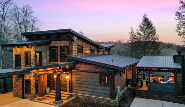 Enjoy a Luxe Riverfront Retreat at Miracle Creek