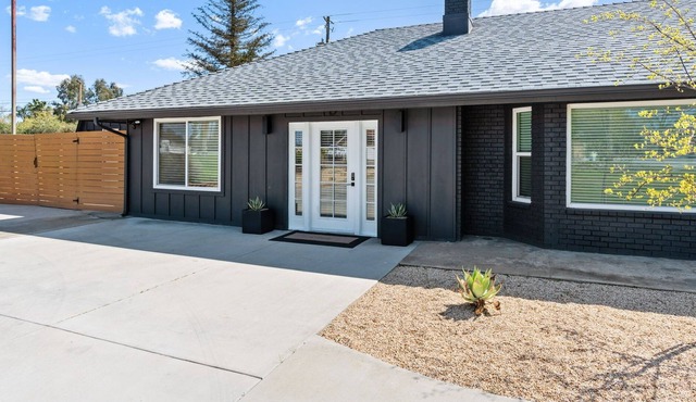 Enjoy a Modern Minimalist studio newly remodeled